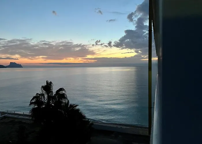 *Blue Sea Studio Altea * At The Beach
