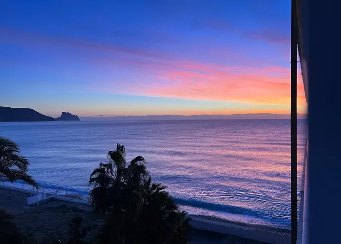 *Blue Sea Studio Altea * At The Beach