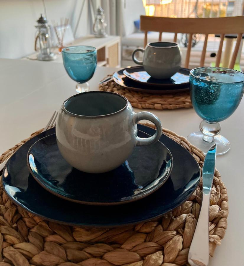 *blue Sea * At The Apartment